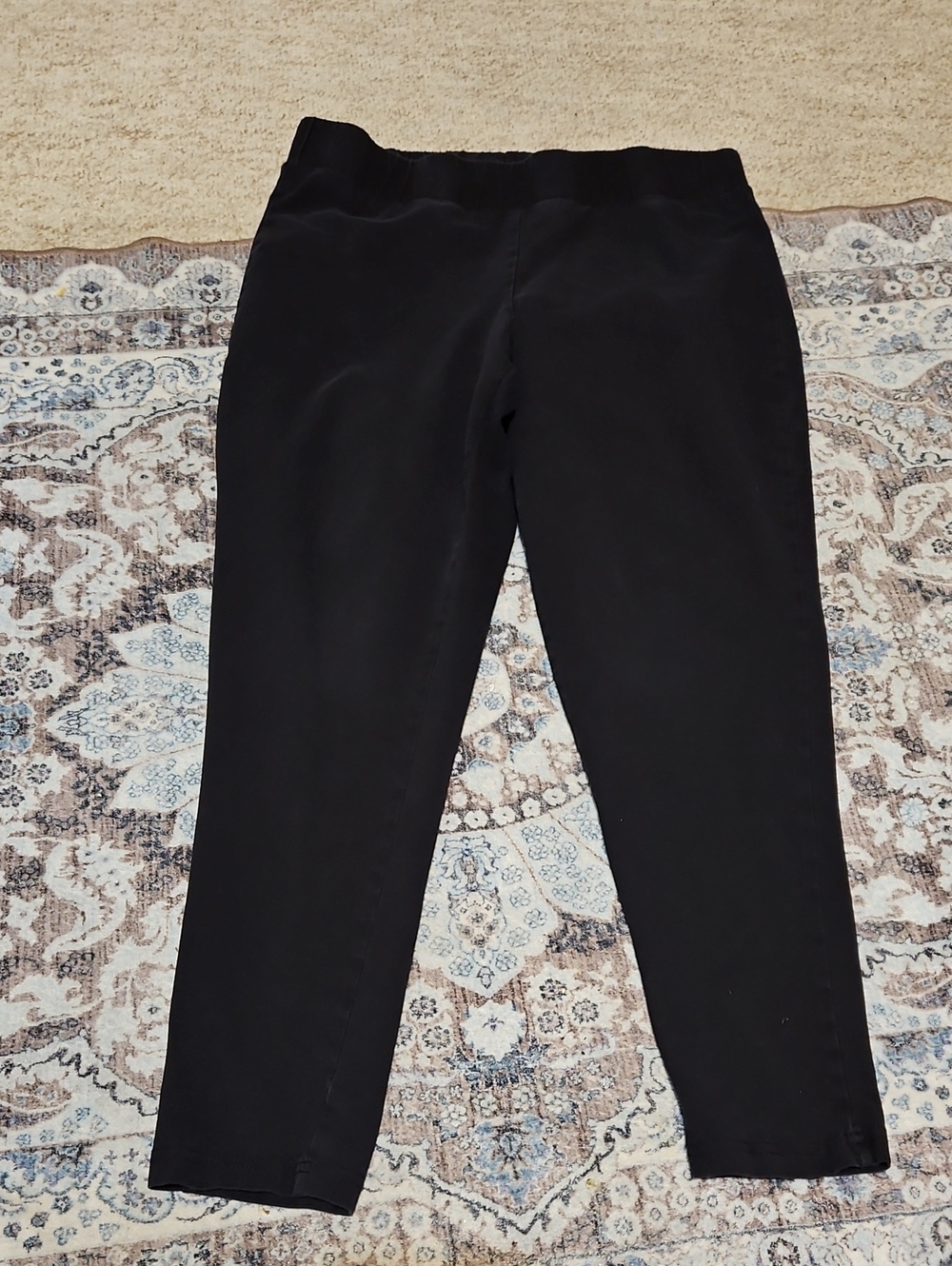 torrid Black Pull-On Slim Leggings
